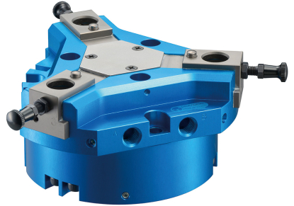 Pinza con cambio rápido de mordaza