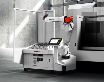 Soluciones de automatización para procesos de carga y descarga en fresadoras