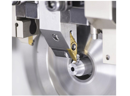 Nueva generación de plaquitas de precisión de torneado para la industria médica y la de piezas miniatura