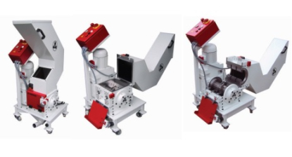 Molinos de rodillos dentados