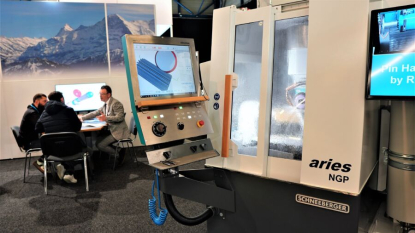 Auxerre acogió la celebración de AFF'TECH, donde destacó la participación de Schneeberger