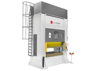 Gama de prensas hidráulicas de doble montante