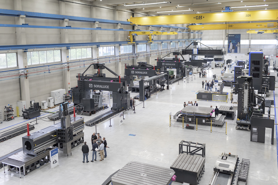 Danobat, Soraluce y Goimek invierten 35 millones de euros para responder a los desafíos de la fabricación avanzada