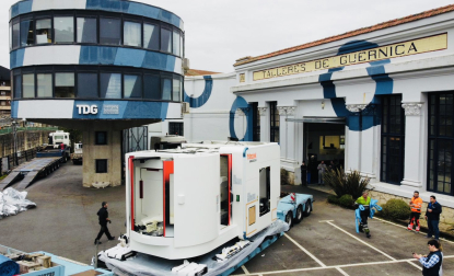 TDG Clamping Solutions adquiere un centro de mecanizado Mazak Vortex i-630V/6