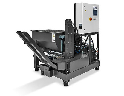 Serie de prensas briquetadoras para cantidades pequeñas y medianas de virutas metálicas