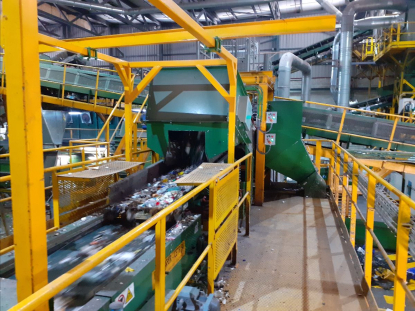 Itene y UPV trabajan en un proyecto para detectar envases multicapa en plantas de clasificación