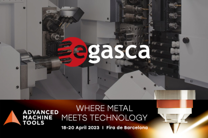 Egasca mostrará soluciones de Citizen, Miyano y Brother en Advanced Machine Tools