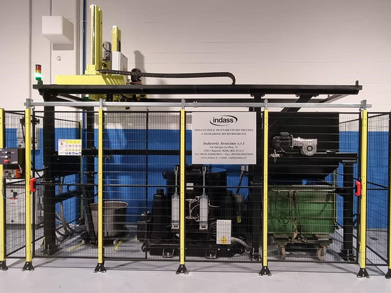 Sistema que permite la centrifugación de diferentes tipos de materiales, sin contaminación