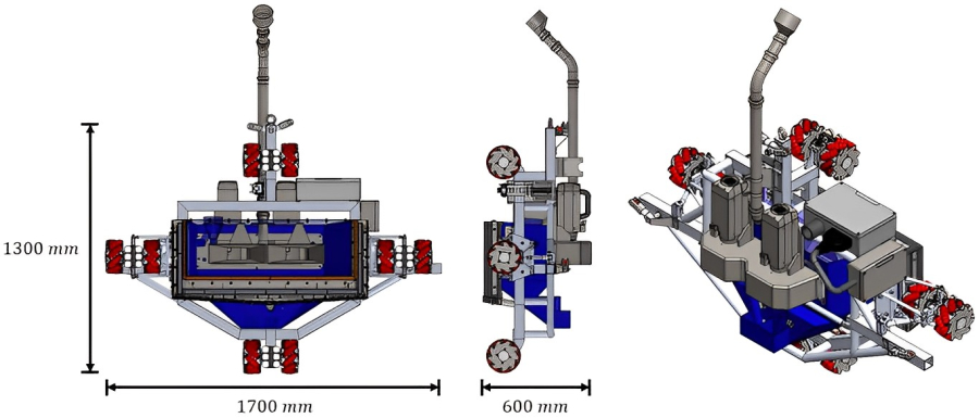 Nuevo procedimiento de diseño de sistemas de adhesión de imanes permanentes para robots trepadores
