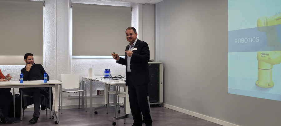 Stäubli muestra y demuestra todo su potencial