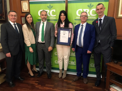 Caja Rural Central obtiene los certificados de Igualdad de Género y de Igualdad Retributiva de Aenor