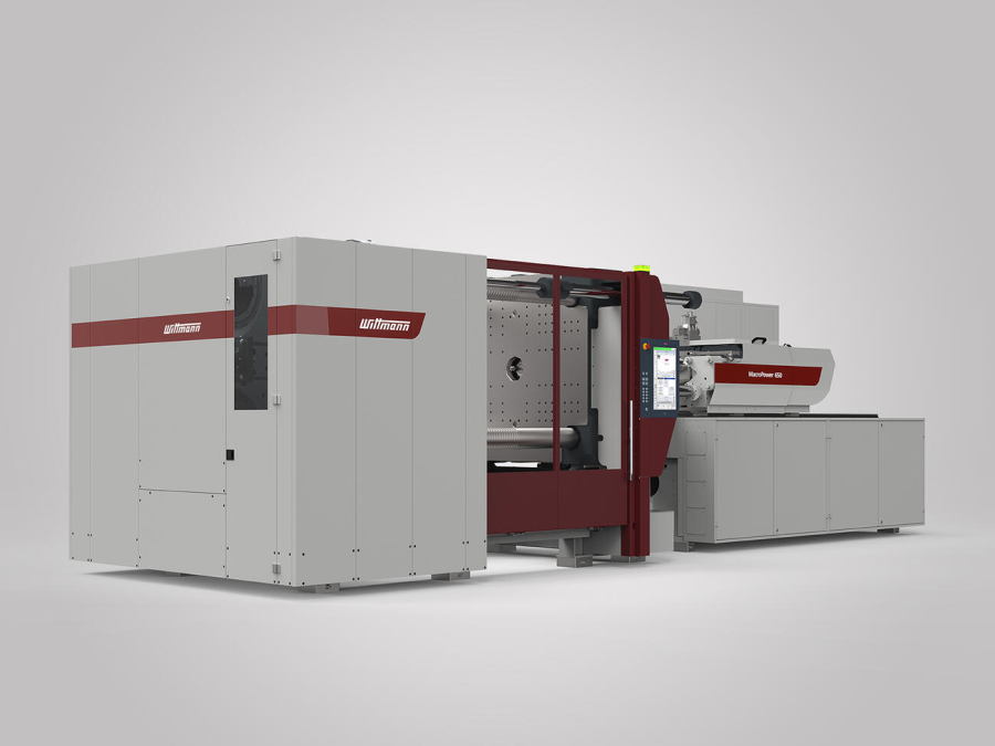 Máquinas modernas y completas con diseño modular Wittmann