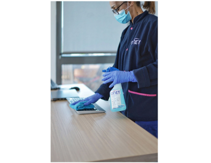 Onet desarrolla una solución de limpieza “ecolabel” que reducirá un 30% los residuos plásticos