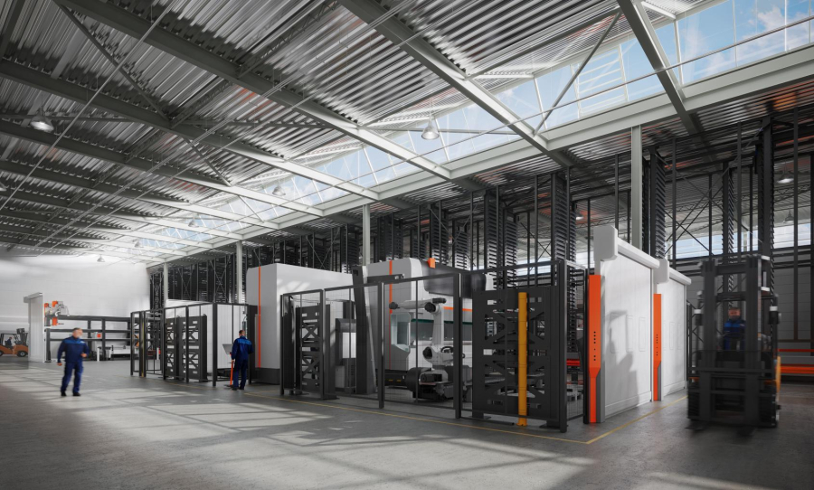 Despega el proyecto insignia Smart Factory en Países Bajos