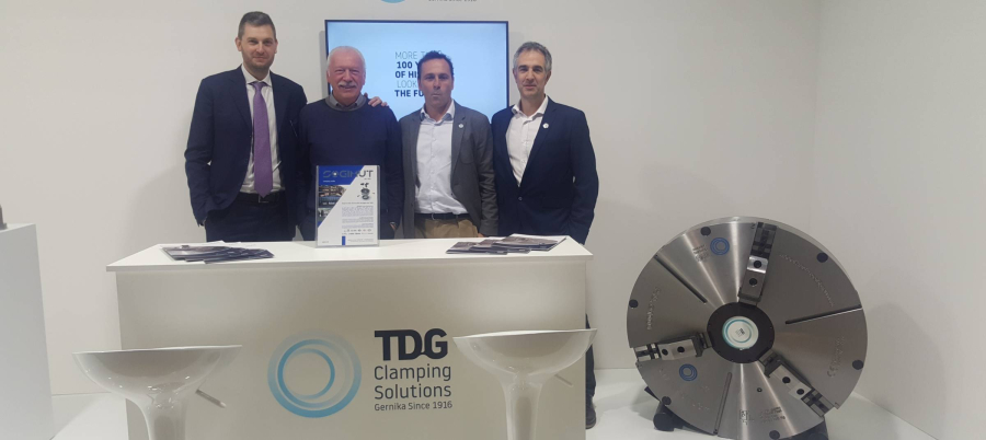 TDG en Tornitura Show en Bergamo