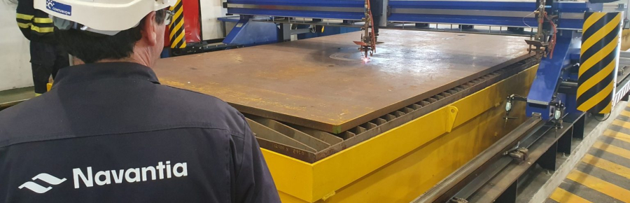 Arrancan los trabajos de los contratos de Navantia Seanergies en Puerto Real