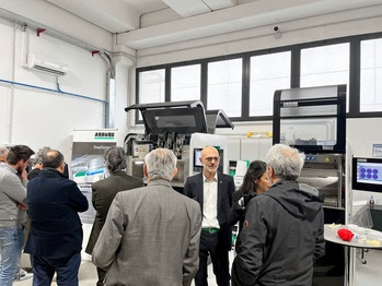 Inauguración del centro de fabricación aditiva "Faberlab" impulsado por Arburg