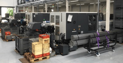 Un sistema de alta presión de SCS HP optimiza la producción de piezas de dirección para automoción