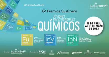 Los Premios SusChem reconocerán una vez más la actividad científica de los jóvenes investigadores