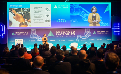 Advanced Factories y AMT darán a conocer los últimos avances en impresión 3D industrial