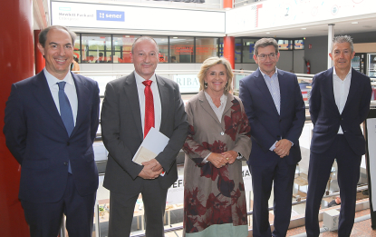 Sener Aeroespacial y Defensa y la Universidad Europea acercarán los sectores profesional y universitario