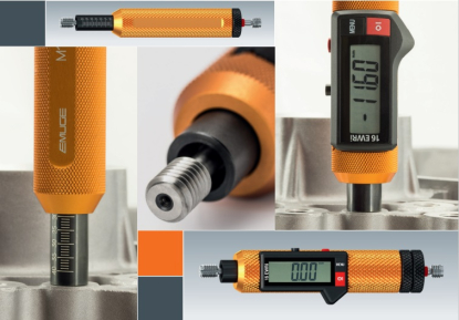 Calibre de profundidad de rosca