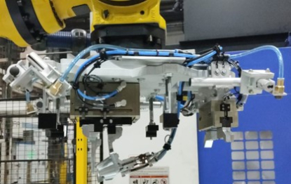 Garras de robot para automoción