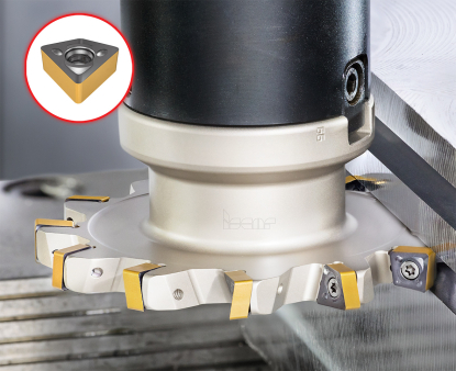 Nueva gama de fresas de ranurar con plaquitas intercambiables para una productividad mucho mayor