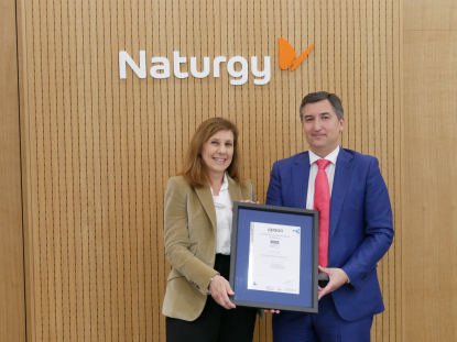 Naturgy renueva los certificados UNE 19601 e ISO 37001 de Aenor