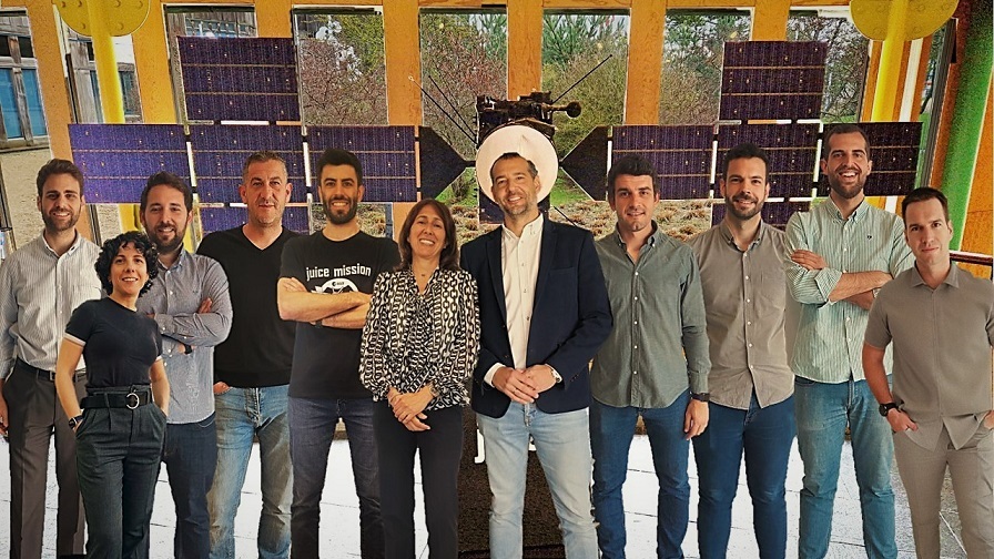 Tecnología de CATEC rumbo a Júpiter