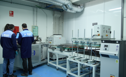 AIMEN participa en el desarrollo de componentes ligeros para vehículos eléctricos utilizando enfoques circulares y de diseño ecológico