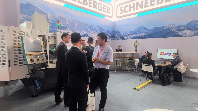 SCHNEEBERGER en CIMT 2023, la feria de máquina-herramienta más grande de Asia