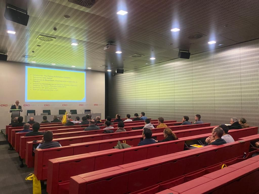 FANUC presenta sus soluciones para el sector de automoción