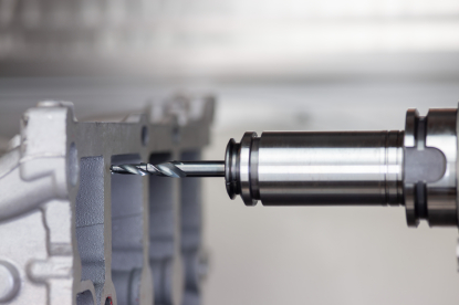 Broca de punzonado de alto avance