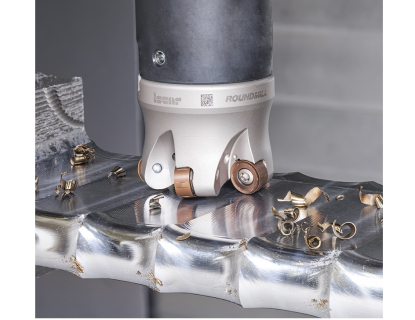 Nueva familia de fresas con plaquitas redondas de doble cara