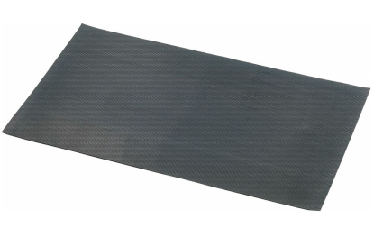 Bandeja portaobjetos de goma ranurada de 750 mm de ancho