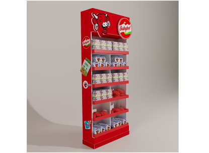 Smurfit Kappa diseña un “display” sostenible para Grupo Bel