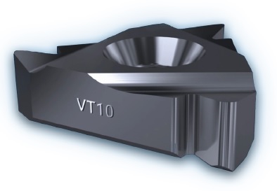 La calidad VT10 de Vardex incrementa la vida útil de la herramienta en un 30% en acero