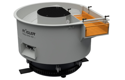 Secadora rotativa para el secado de piezas de un modo rentable y eficiente