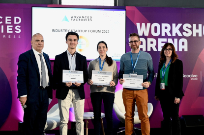 Ancora, Enkitek y Neutroon, ganadoras en el Industry Startup Forum de Advanced Factories