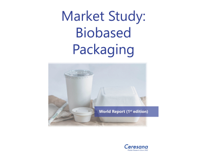 El segmento de alimentos y bebidas lidera claramente el mercado mundial de envases de base biológica