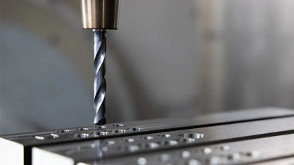 Broca de metal duro integral con nueva tecnología de recubrimiento