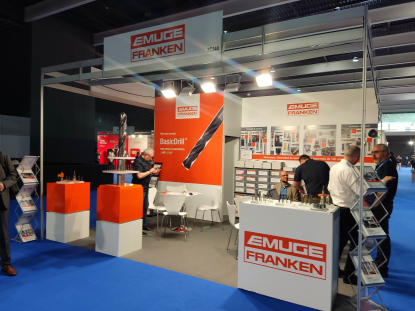 Emuge-Franken califica de “gran éxito” su participación en Advanced Machine Tools