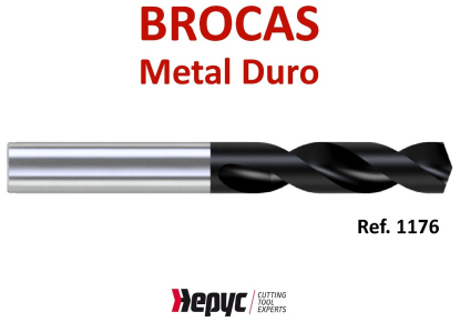 Brocas de metal duro