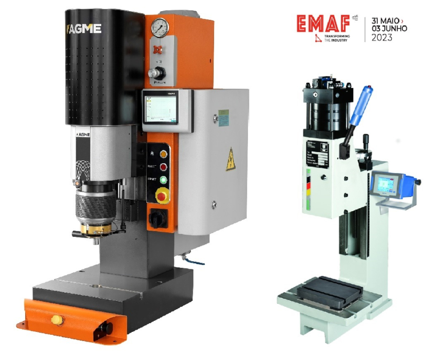 AGME presenta sus últimas novedades en maquinaria en la feria EMAF 2023