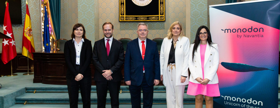 La Universidad Politécnica de Madrid y Navantia firman un convenio para crear la Cátedra Navantia Monodon sobre robótica submarina y tecnologías deeptech