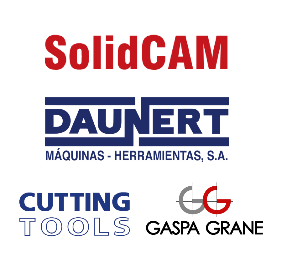 Demostraciones de torneado en industry LIVE de la mano de Cutting Tools, Daunert, Gaspà Granè y SolidCam