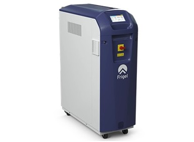 Tecnología de control de temperatura de molde sincronizada con enfriador integrado Microgel Syncro de Frigel