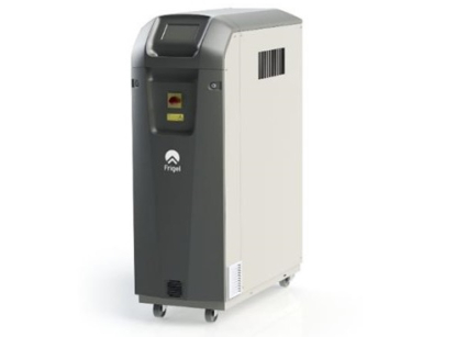 Unidades de control de temperatura de zona única y doble con bombas auxiliares Microgel RS Series de Frigel