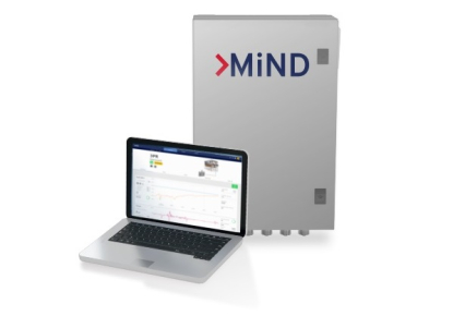 Sistema central de Industria 4.0 y plataforma de supervisión e interfaz web a pie de máquina MiND™ de Frigel